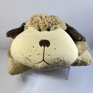 2010 Pillow Pets Snuggly Puppy Plush 18” Stuffed Animal Adorable CN
